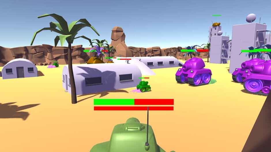 Small Tank screenshot