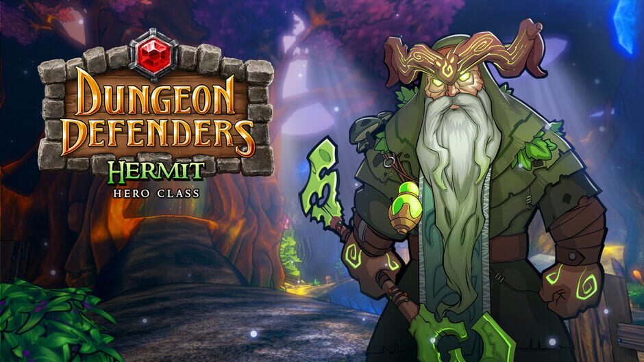 Dungeon Defenders: Hermit Hero Screenshot