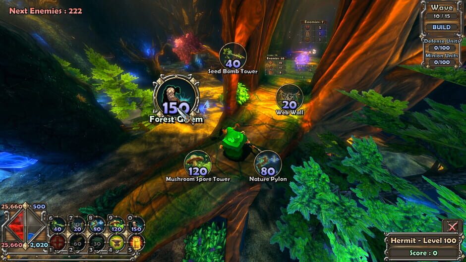 Dungeon Defenders: Hermit Hero Screenshot