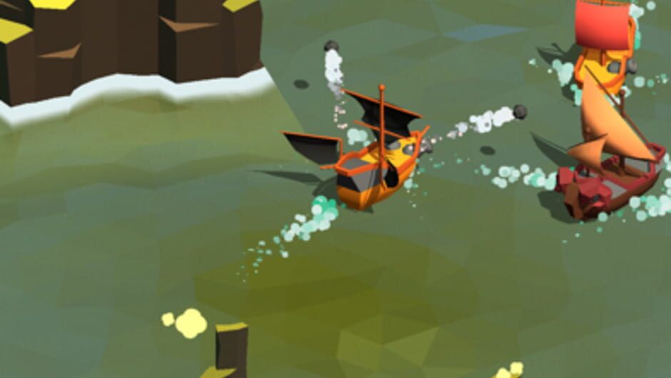 สกรีนช็อตจาก Tiny Pirate Ship (รูปที่ 9)
