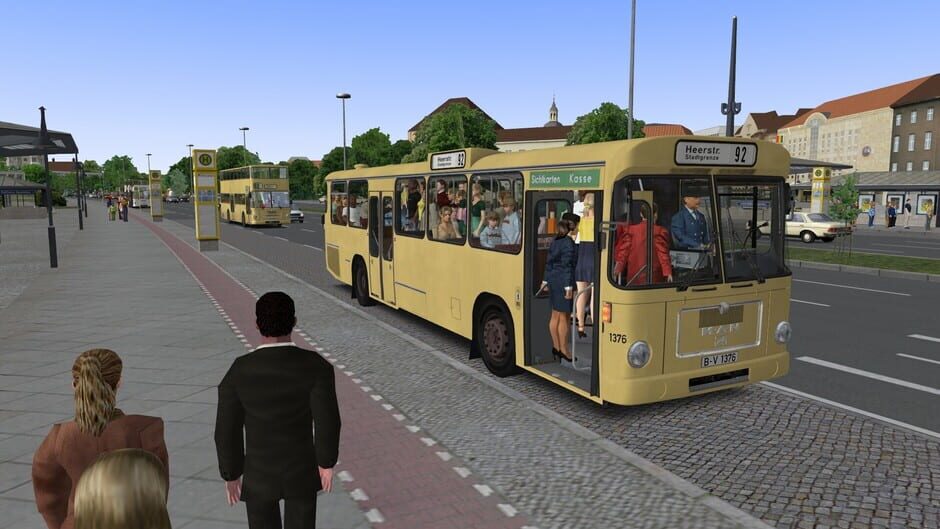 สกรีนช็อตจาก OMSI 2: Add-On - Man SL200 (รูปที่ 3)