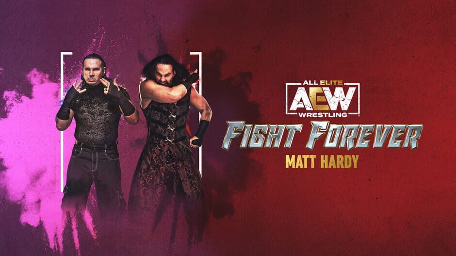 All Elite Wrestling: Fight Forever - Matt Hardy Screenshot