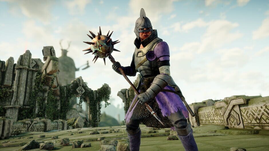สกรีนช็อตจาก Ravenbound: Hammers of Ávalt (รูปที่ 6)