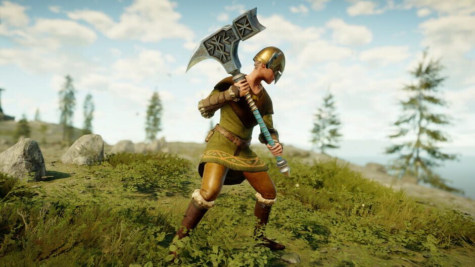 สกรีนช็อตจาก Ravenbound: Hammers of Ávalt (รูปที่ 10)