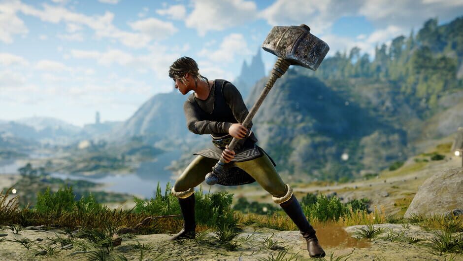 สกรีนช็อตจาก Ravenbound: Hammers of Ávalt (รูปที่ 12)