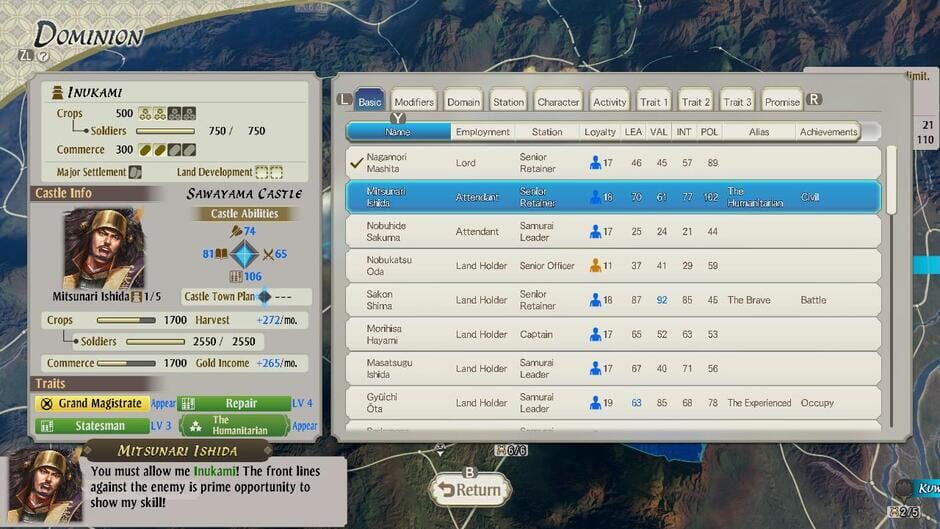 Nobunaga's Ambition: Awakening - Digital Deluxe Edition Screenshot