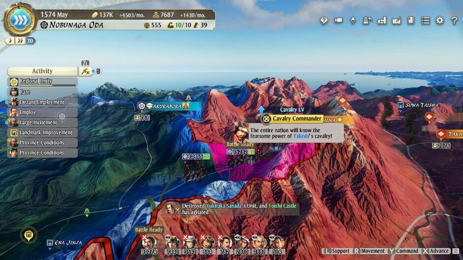 Nobunaga's Ambition: Awakening - Digital Deluxe Edition Screenshot