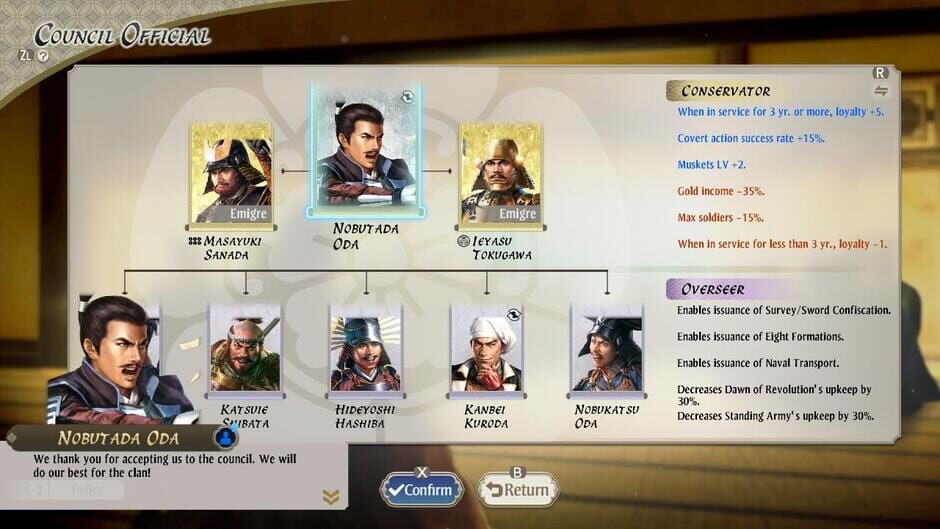 Nobunaga's Ambition: Awakening - Digital Deluxe Edition Screenshot