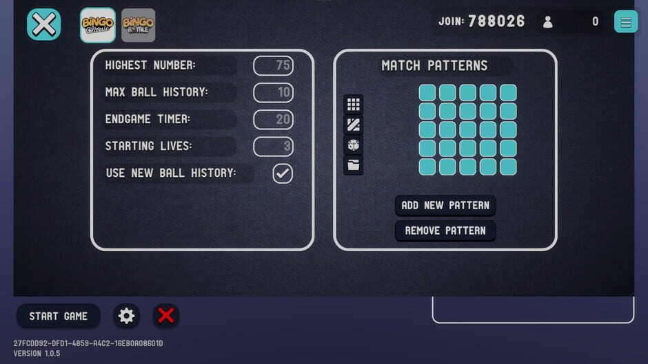 Screenshot The Bingo Room