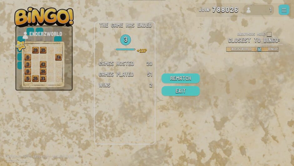 Screenshot The Bingo Room