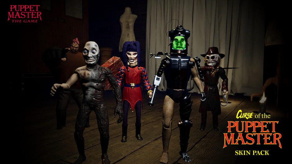 สกรีนช็อตจาก Puppet Master: The Game - Curse of the Puppet Master Skin Pack (รูปที่ 4)
