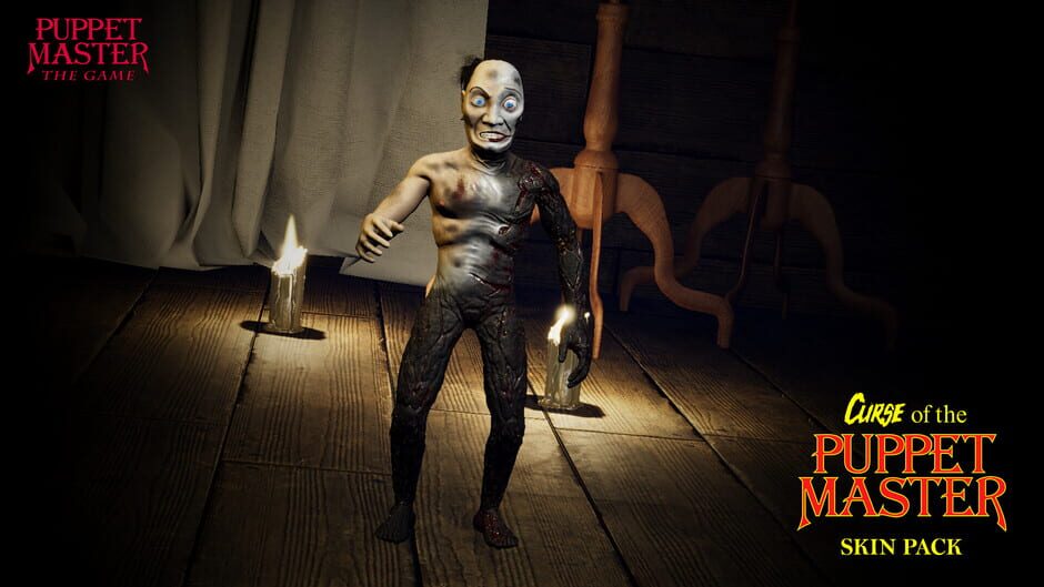 สกรีนช็อตจาก Puppet Master: The Game - Curse of the Puppet Master Skin Pack (รูปที่ 3)