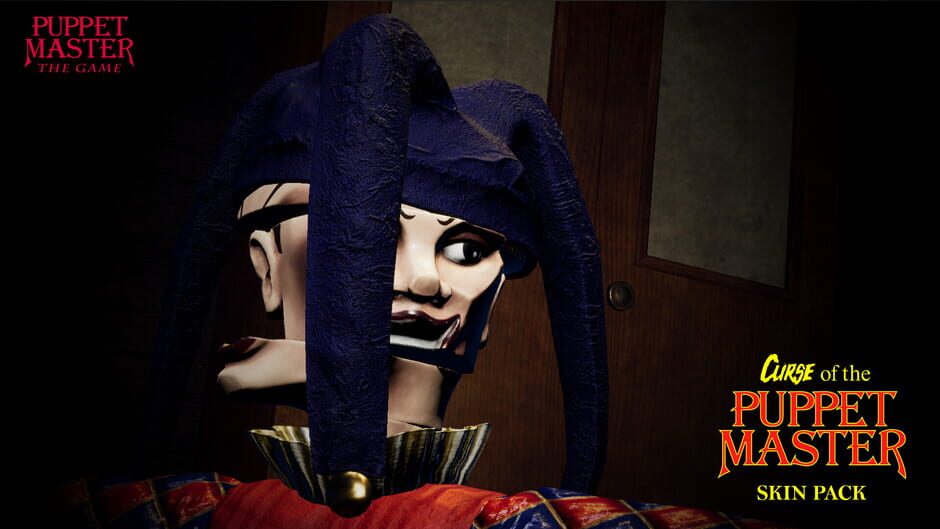สกรีนช็อตจาก Puppet Master: The Game - Curse of the Puppet Master Skin Pack (รูปที่ 8)