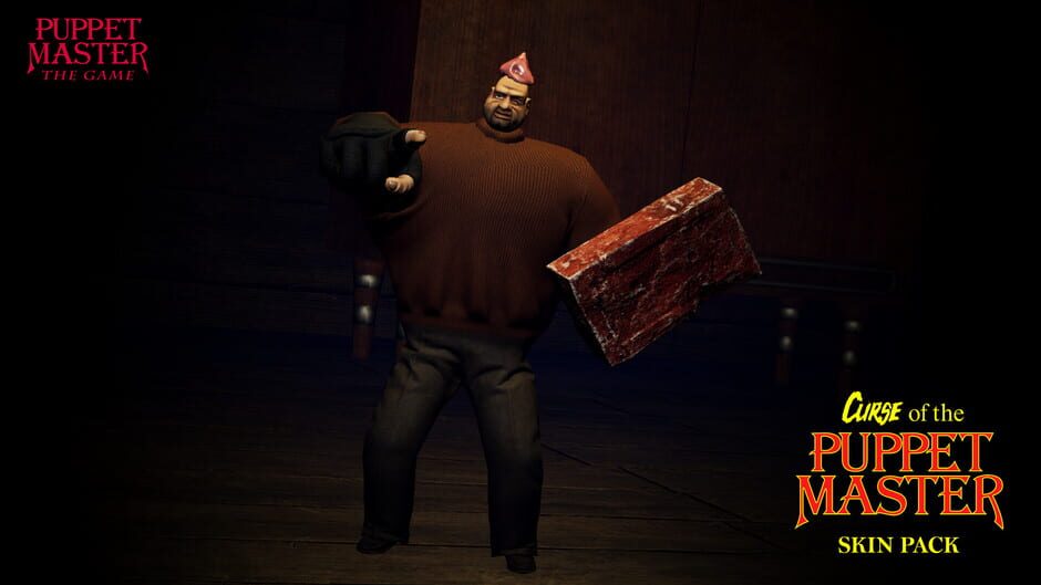 สกรีนช็อตจาก Puppet Master: The Game - Curse of the Puppet Master Skin Pack (รูปที่ 10)