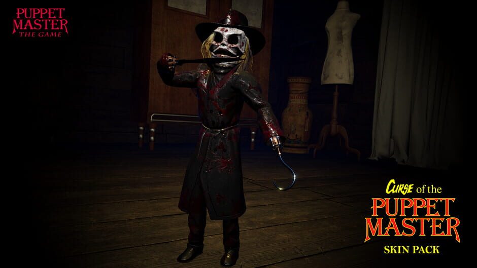 สกรีนช็อตจาก Puppet Master: The Game - Curse of the Puppet Master Skin Pack (รูปที่ 11)