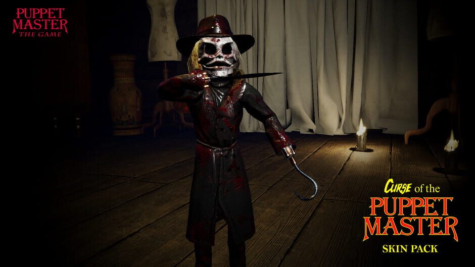 สกรีนช็อตจาก Puppet Master: The Game - Curse of the Puppet Master Skin Pack (รูปที่ 12)