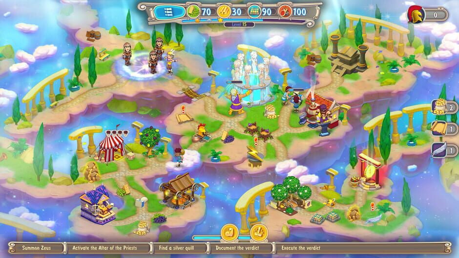 Hermes: The Fury of Megaera Screenshot