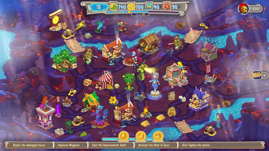 Hermes: The Fury of Megaera Screenshot