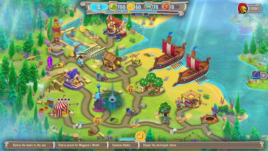 Hermes: The Fury of Megaera Screenshot