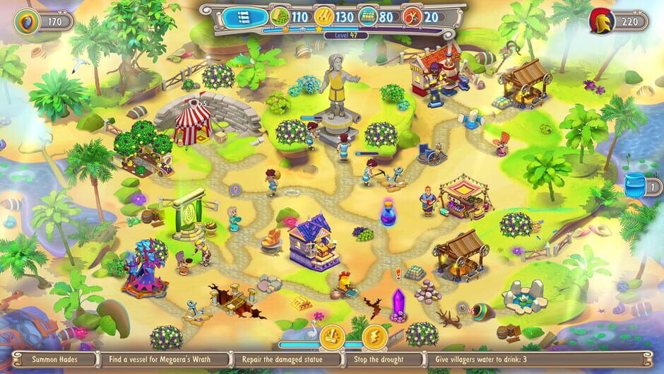 Hermes: The Fury of Megaera Screenshot