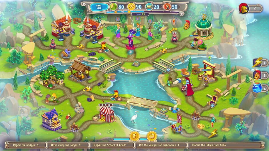 Hermes: The Fury of Megaera Screenshot