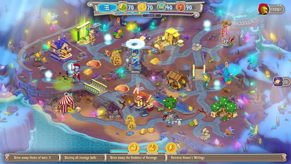 Hermes: The Fury of Megaera Screenshot