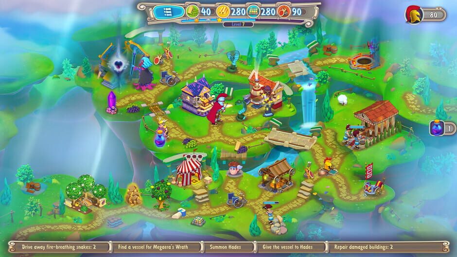 Hermes: The Fury of Megaera Screenshot