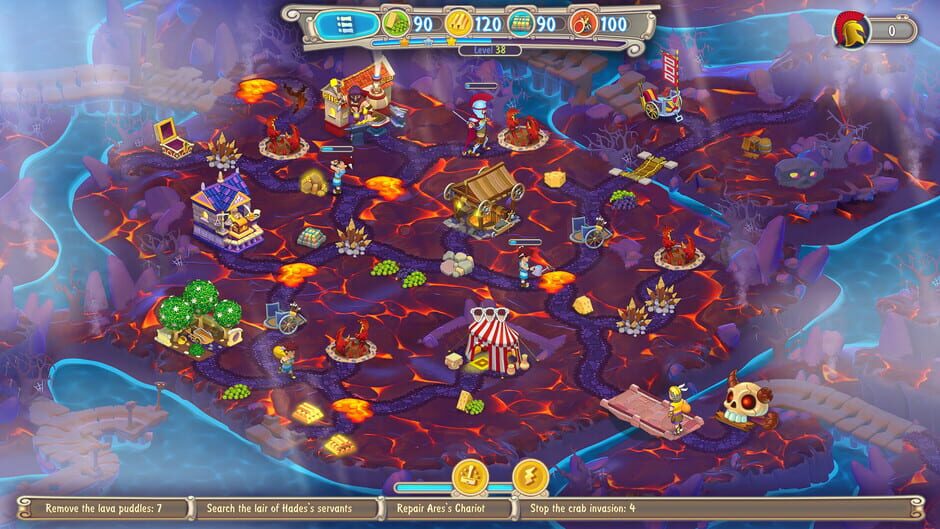 Hermes: The Fury of Megaera Screenshot