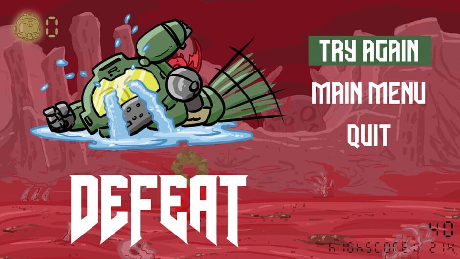 Demon Dodger Screenshot