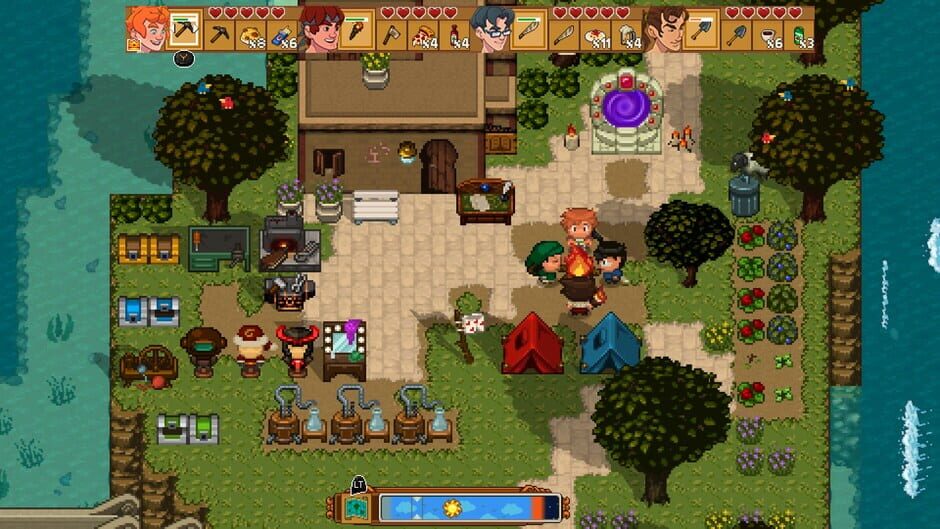 Doom & Destiny Worlds: Ultimate Supporter Edition Screenshot