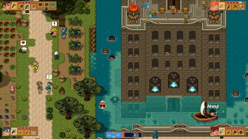 Doom & Destiny Worlds: Ultimate Supporter Edition Screenshot