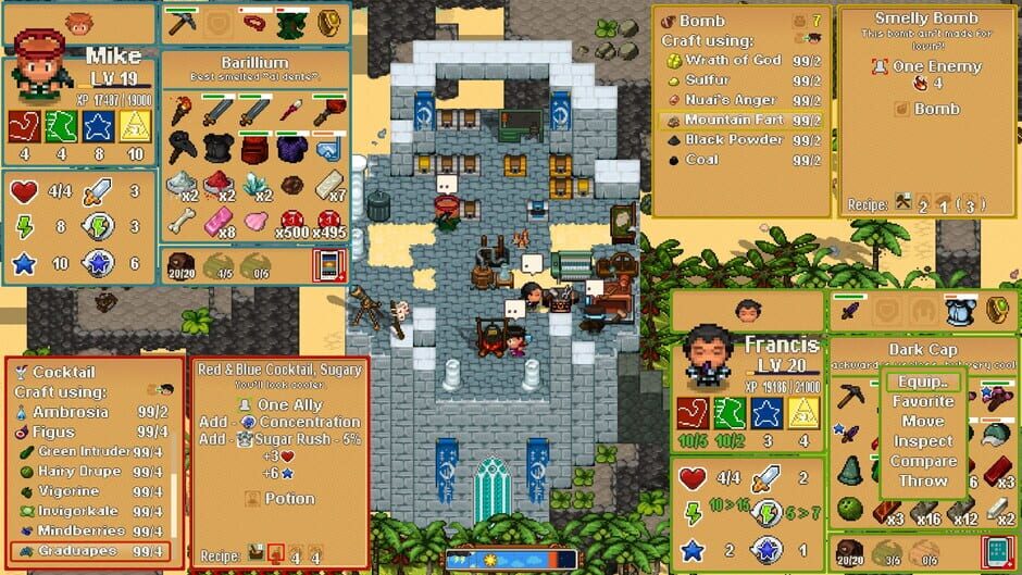 Doom & Destiny Worlds: Ultimate Supporter Edition Screenshot