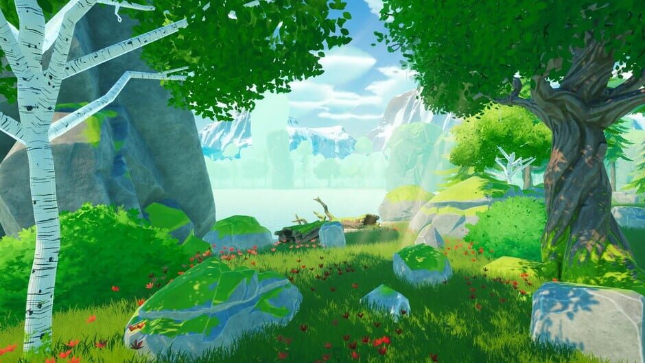 Summer Valley Hike Screenshot