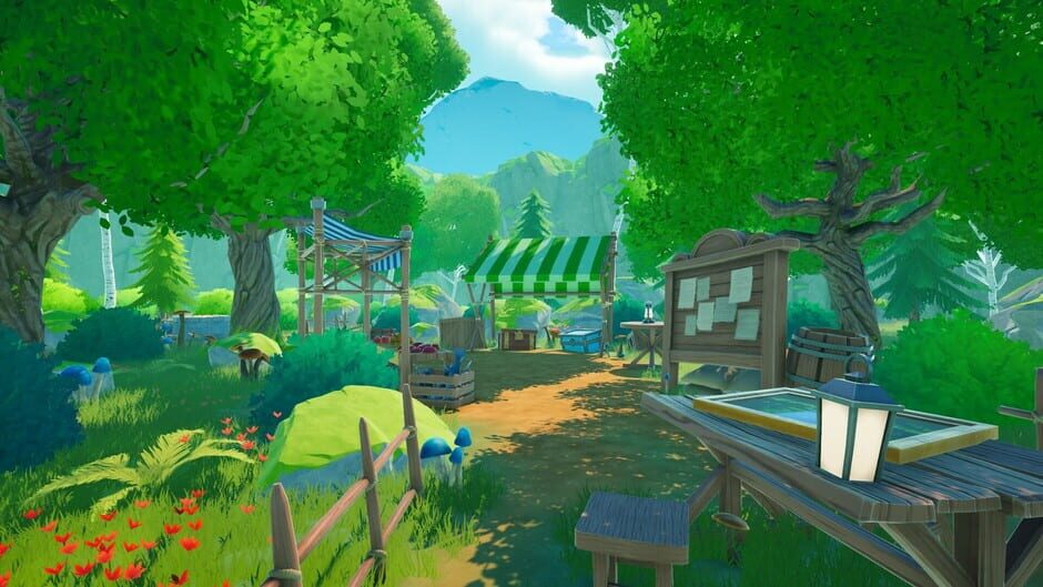 Summer Valley Hike Screenshot