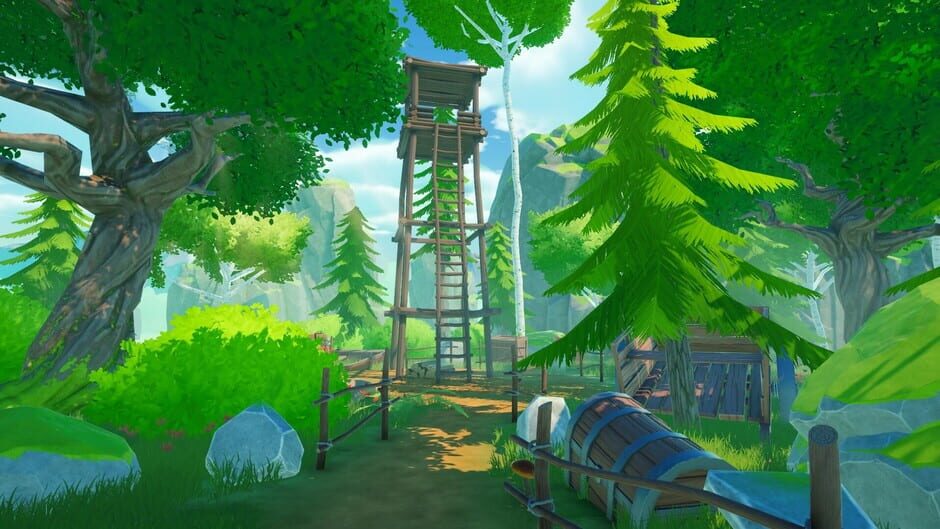 Summer Valley Hike Screenshot