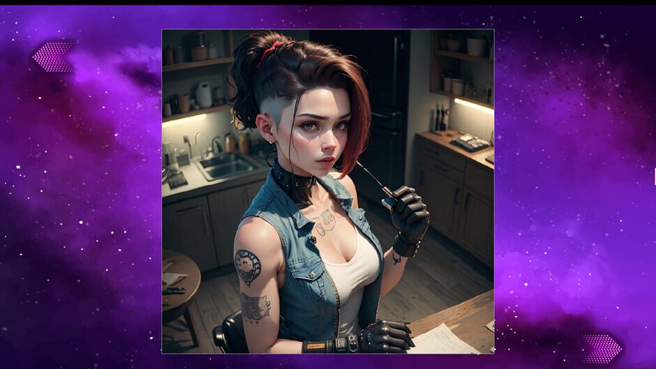 Sassy Cybergirl Screenshot