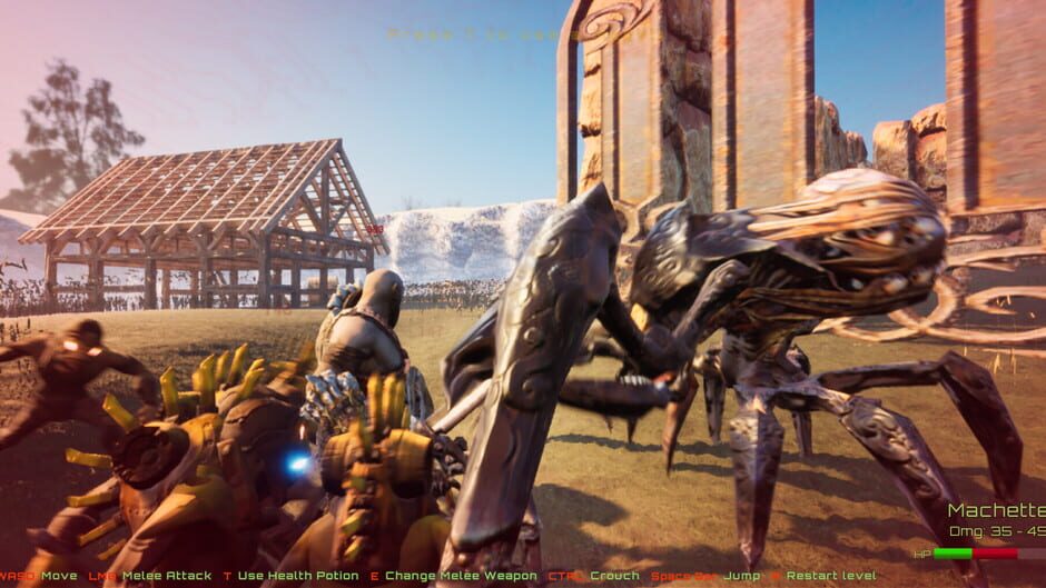 สกรีนช็อตจาก Soulsland 3: Spider Invasion (รูปที่ 2)