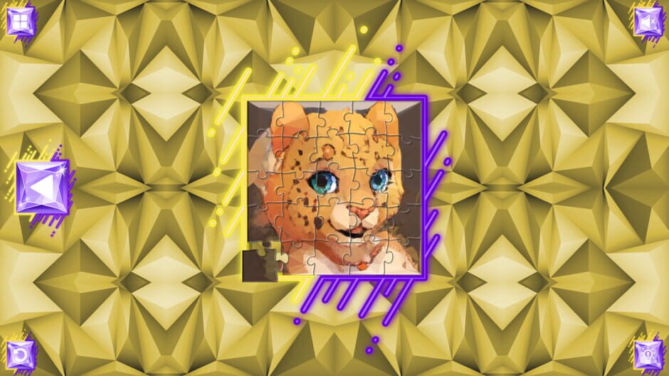 Poly Jigsaw: Furries screenshot