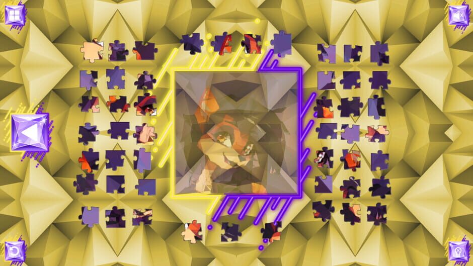Poly Jigsaw: Furries screenshot