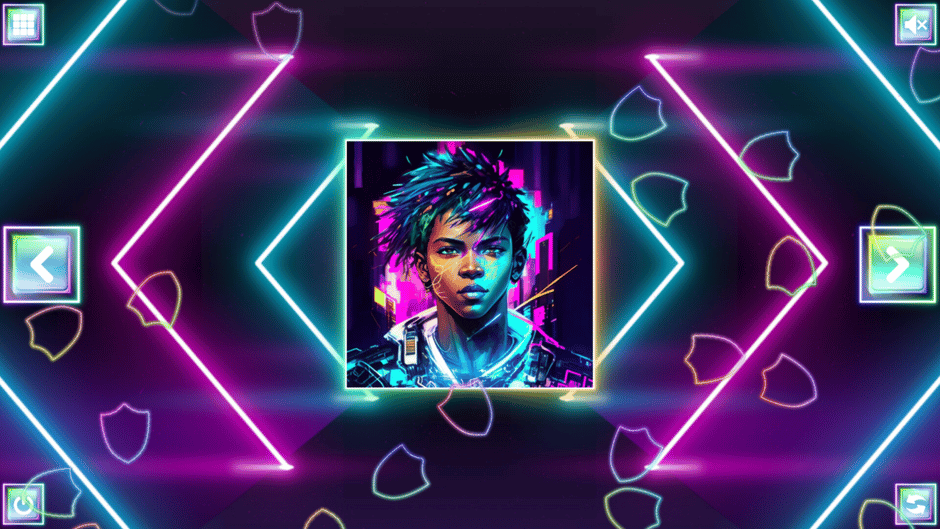 Neon Fantasy: Boys Screenshot