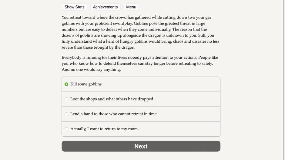 Path to Knighthood Screenshot