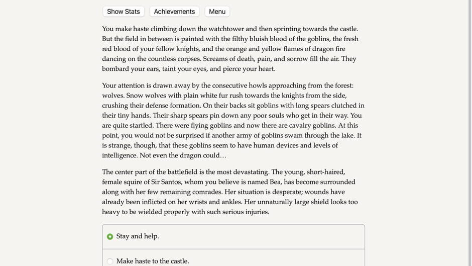 Path to Knighthood Screenshot