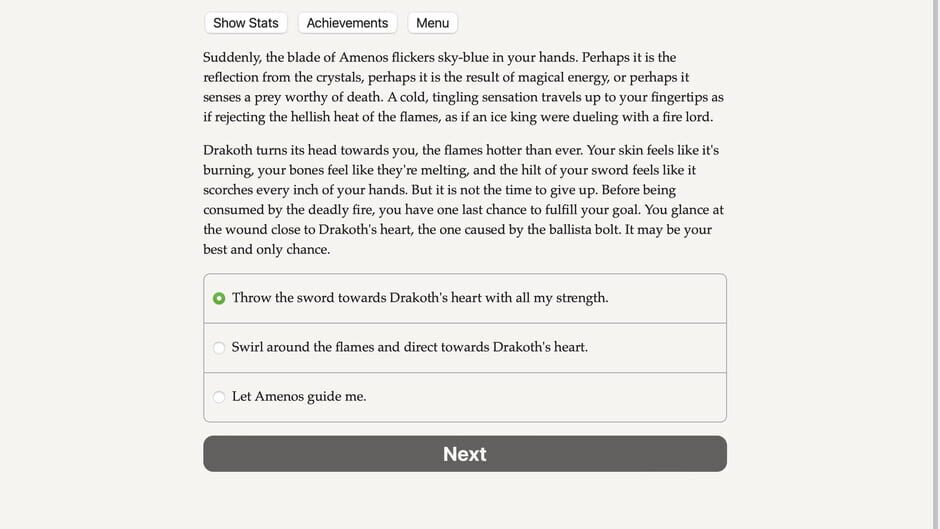 Path to Knighthood Screenshot