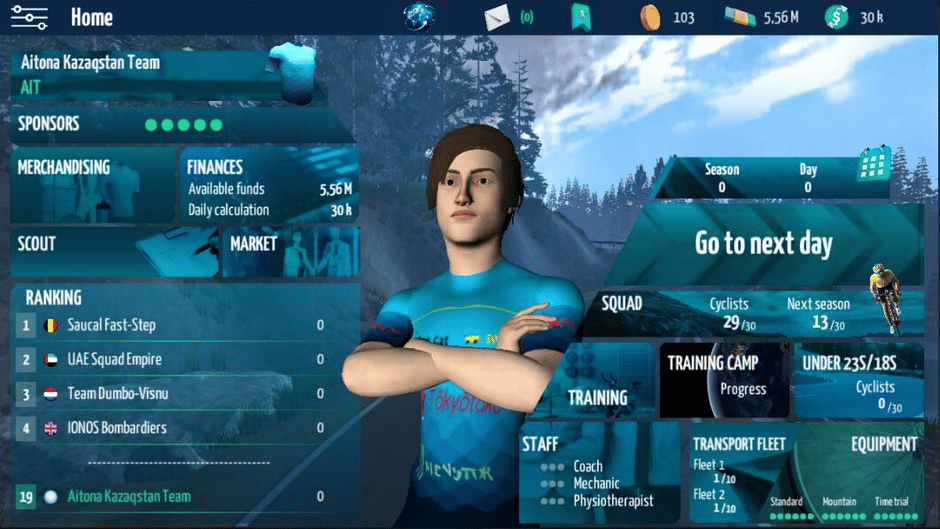 Live Cycling Manager 2023 Screenshot