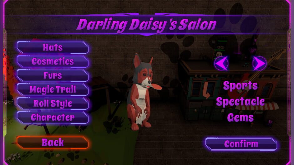 สกรีนช็อตจาก Roxy Raccoon's Pinball Panic: Sports Spectacle (รูปที่ 6)