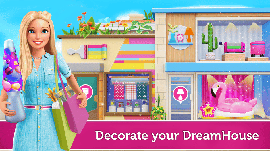 Barbie Dreamhouse Adventures Screenshot