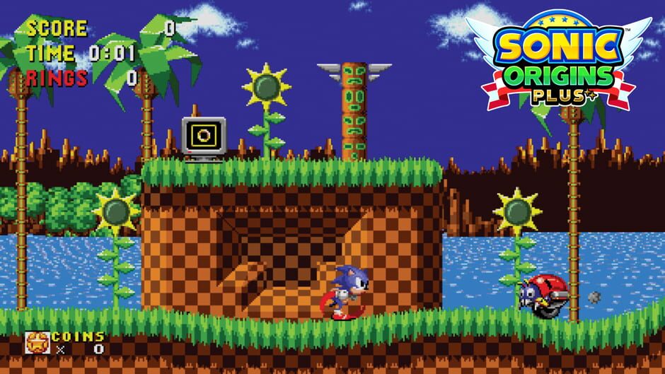 Sonic Origins Plus: Expansion Pack Screenshot