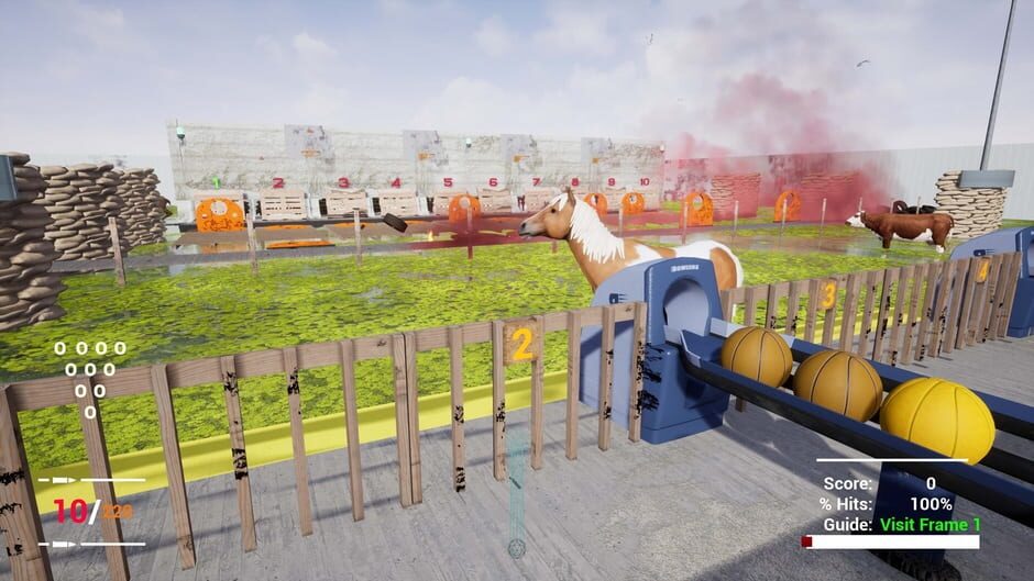สกรีนช็อตจาก RedNeck Bowl Games (รูปที่ 11)