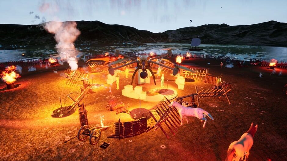 สกรีนช็อตจาก RedNeck Bowl Games (รูปที่ 16)