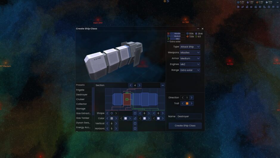 Stardust Exile Screenshot